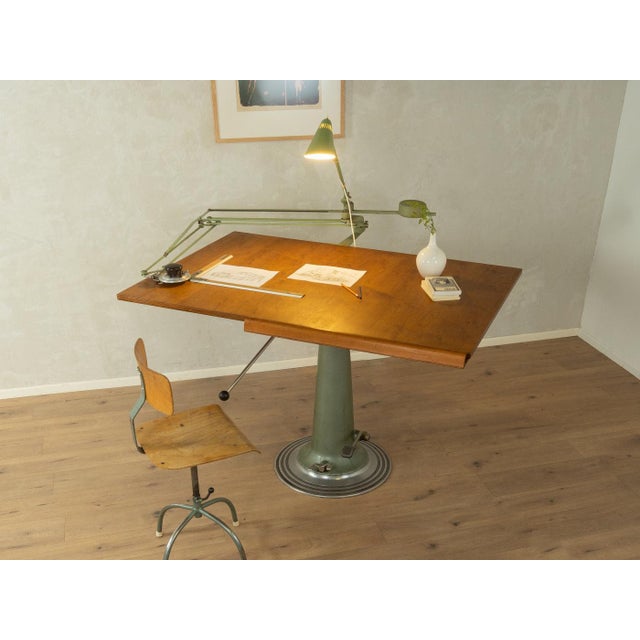 Drawing Table by Nike Eskilstuna, 1950s For Sale - Image 3 of 18