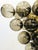 21st Century Italian Grappolo Polished Brass Smoky Murano Glass Chandelier by Fabio LTD For Sale - Image 6 of 7