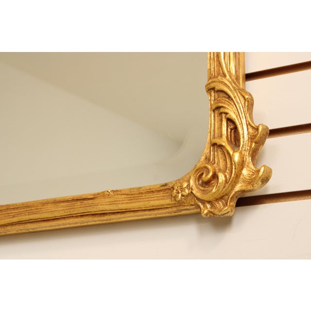 Friedman Brothers Friedman Brothers Horizontal Gold Mirror For Sale - Image 4 of 15