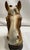 Mid-Century Modern Vintage MCM Horse Ceramic Horse HeadBookends-pair For Sale - Image 3 of 9