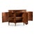 Traditional Sheraton Style Bowfront Light Mahogany Commode For Sale - Image 3 of 8