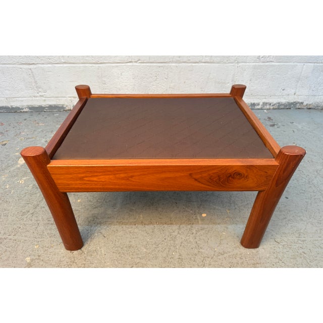 Mid-Century Lounge Chair and Matching Ottoman by Dyrlund For Sale - Image 16 of 18