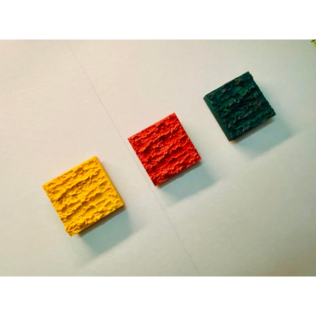 Space Age Fiberglass Wall Lamps by Uwe Mersch, 1970s, Set of 3 For Sale - Image 3 of 18