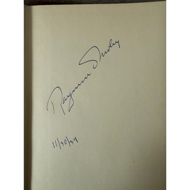 American 1939 Author Signed and Dated Hardcover Book Raymond Moley After Seven Years For Sale - Image 3 of 15