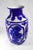 Chinoiserie Early 20th Century Traditional Glass Peking Vase For Sale - Image 3 of 9
