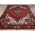 Persian 1960s Red Semi Antique Persian Rug For Sale - Image 3 of 12