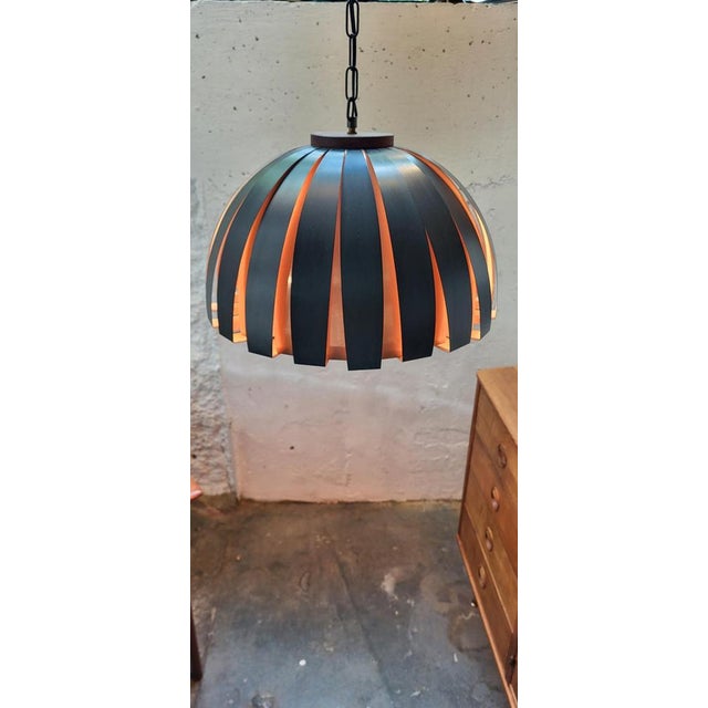 1960s Fiesta Pendant by Svend Aage Holm Sorensen, 1960s For Sale - Image 5 of 11