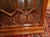 Francesco Molon V23 Italian Burl Wood Beveled Glass Display Cabinet For Sale - Image 17 of 17