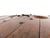 Brazilian Folk Art Brutalist Circular Coffee Table in Wood, 1950s For Sale - Image 10 of 18