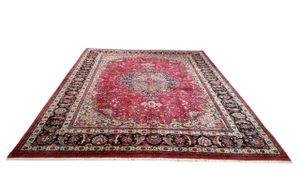 Mid 20th Century Persian Sarouk Hand Made Rug - 8x10