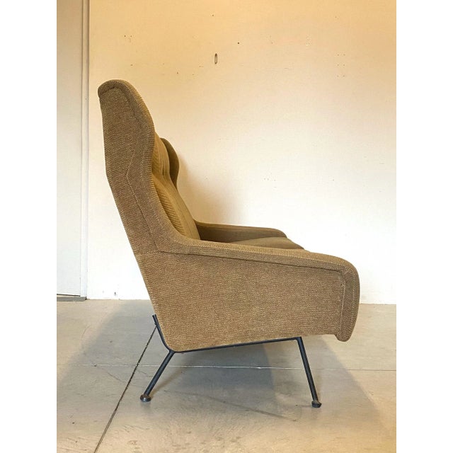 Metal Sofa, 1960s For Sale - Image 7 of 11