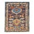 Antique Caucasian Kuba Rug 3'0" X 3'5'' For Sale