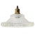 Art Deco French Brass and Etched Clear Glass Pendant Light, 1920s For Sale - Image 8 of 8