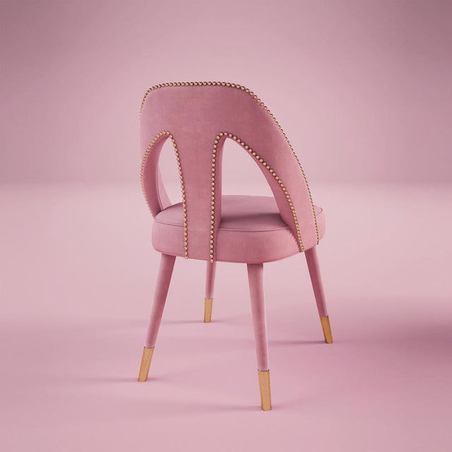 Caron Dining Chairs by Ottiu, Set of 4 For Sale - Image 15 of 17