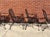 Meadowcraft Dogwood Patio Wrought Iron Dining Set 4 Chairs Table, Attributed For Sale - Image 9 of 10