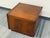 Lane Furniture Lane Mid-Century Modern Walnut Side Table Cabinet For Sale - Image 4 of 11