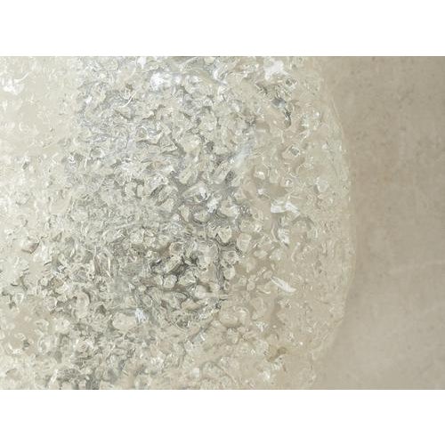 Vintage Glass Wall Light, 1970s For Sale - Image 5 of 7