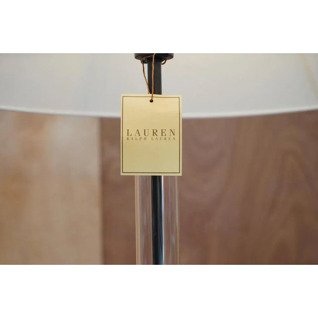 Antique Art Nouveau Brass Height Adjustable Standing Floor Lamp with Sculptured Frame For Sale - Image 15 of 18