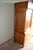 Antique Elm Wood Cabinet For Sale - Image 8 of 10