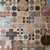 Tue Poulsen Tue Poulson Square Tile Top Coffee Table For Sale - Image 4 of 12