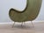 Italian Green Velvet Armchair in the style of Zanuso, 1950s For Sale - Image 10 of 11