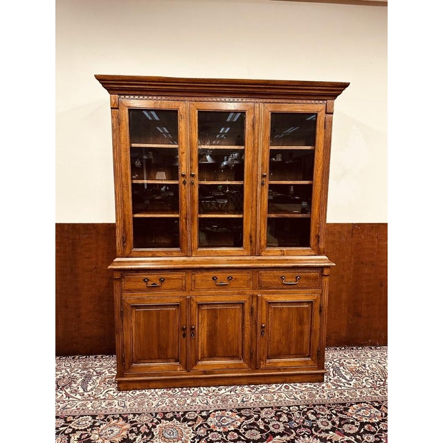 Vintage English Rustic Cabinet For Sale - Image 17 of 17