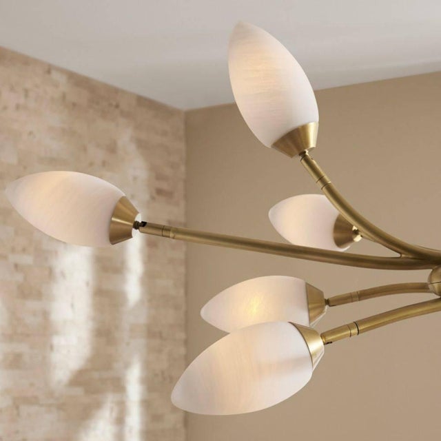 Arteriors Home Ember Chandelier For Sale - Image 9 of 12