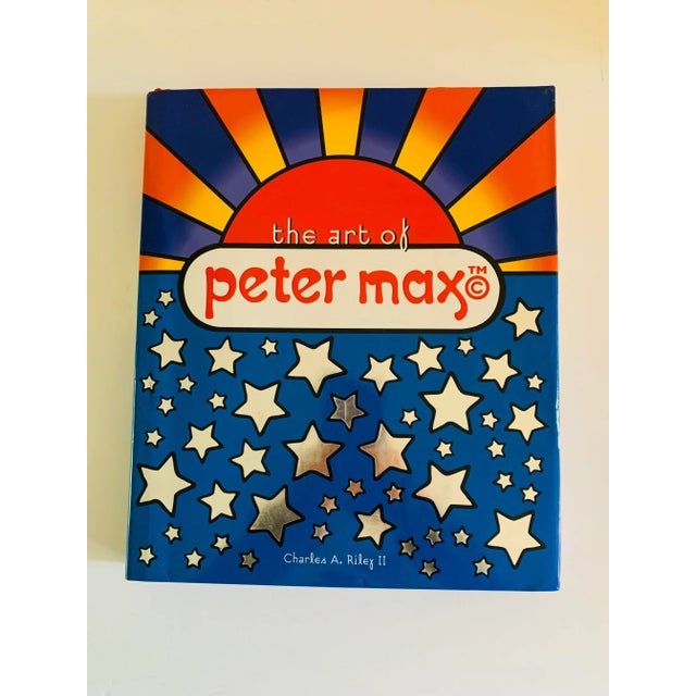 Mid-Century Modern Peter Max Book Original Drawing Doodle Art and the Art of Peter Max Book. - Signed For Sale - Image 3 of 11