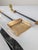 Brutalist Brass and Iron Fireplace Tool Set by David Marshall, 1970s For Sale - Image 4 of 11