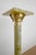 Gold Onyx and Bronze Column, Late 19th Century For Sale - Image 8 of 18