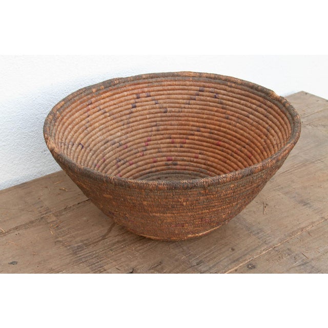 Tribal Deep Conical Harvesting Grain Bowl For Sale - Image 3 of 6