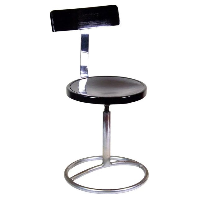 Office Swivel Chair from Slezak, 1920s For Sale - Image 11 of 11