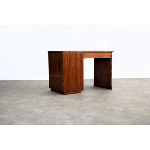 Wood Vintage Swedish Desk, 1960s For Sale - Image 7 of 7