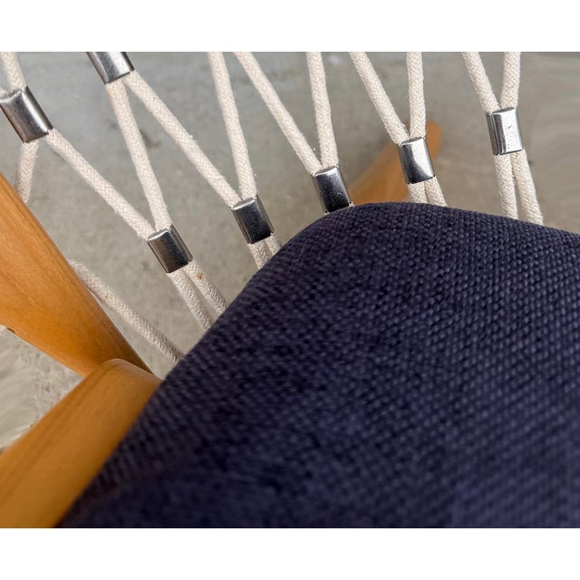 Modern Pp130 Teak Circle Chair, Hans J. Wagner, Pp Møbler For Sale - Image 10 of 11
