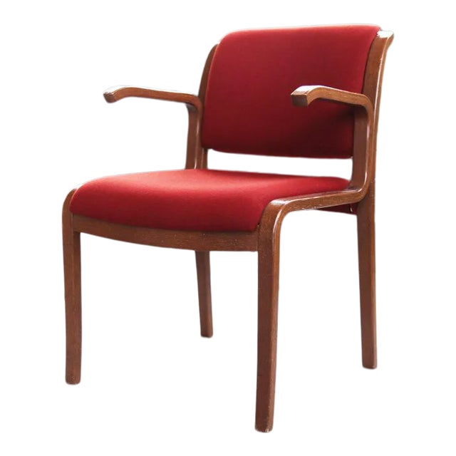 1970s Postmodern Thonet Bentwood Armchair Lounge Chair For Sale