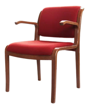 1970s Postmodern Thonet Bentwood Armchair Lounge Chair