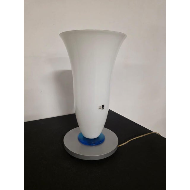 1990s Murano Glass Table Lamp from Itre, 1990s For Sale - Image 5 of 8