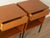 Wood Bedside Tables, 1960s, Set of 2 For Sale - Image 7 of 10