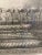 19th Century Drawing of Architectural Column Base From Constantine Baptistry, Framed For Sale - Image 4 of 11