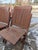 Antique Quartersawn Oak Folding Chairs, Steamboat Theater Seating, Set of 12 For Sale - Image 9 of 18