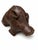 1950s Decorative Leather Pig by Dimitri Omersa, 1950s For Sale - Image 5 of 5
