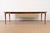 Mid-Century Modern Mastercraft Mid-Century Hollywood Regency Cherry and Burl Wood Extension Dining Table, Newly Refinished For Sale - Image 3 of 15