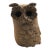 Original Vintage Margaret Hudson Earth Art Pottery Owl For Sale