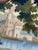 Vintage French Aubusson Tapestry Landscape with Bird, 1950s For Sale - Image 13 of 18