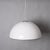 White Mid-Century Italian Pendant in Metal and White Acrylic Glass by Harvey Guzzini, 1970s For Sale - Image 8 of 14