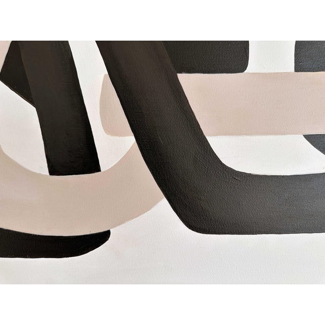 Amanda Andersen, Strings I: Acrylic Painting on Canvas, 2025 For Sale - Image 10 of 13