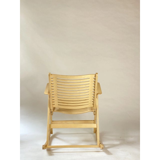 Rex Rocking Chair by Niko Kralj | Chairish
