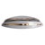 Metal "Pera" Coffee Table With Stainless Steel and Bronze Details For Sale - Image 7 of 7