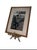 Vintage Mid-Century Equestrian Art: Framed Portrait Attributed to Carol Hofmann Thompson, u.s. Equestrian Team For Sale - Image 10 of 10