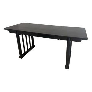 Baker Furniture Asian Style Console / Desk For Sale